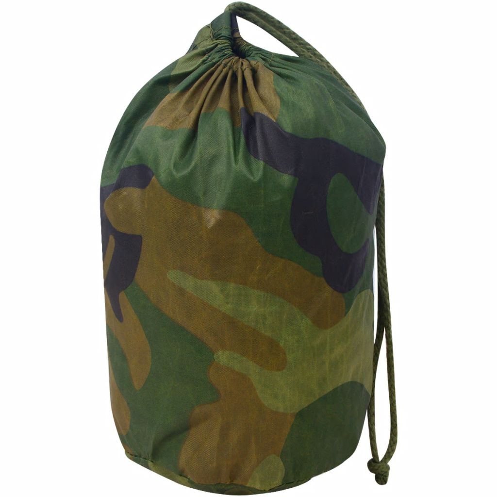 Camouflage Net with Storage Bag 4x6 m